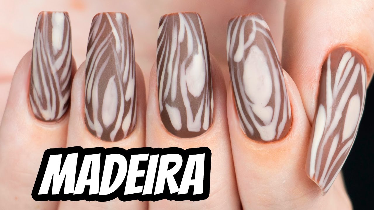 UNHAS DE MADEIRA QUE TODO MUNDO PODE FAZER - Ana Carla