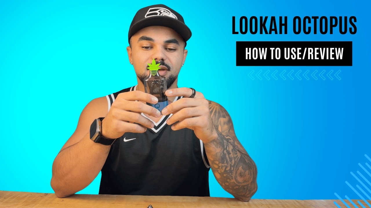 Lookah Octopus Review / How To Use