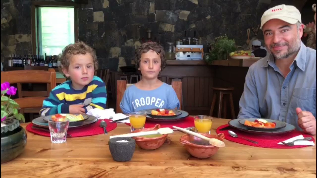 Le petit-déjeuner au Mexique