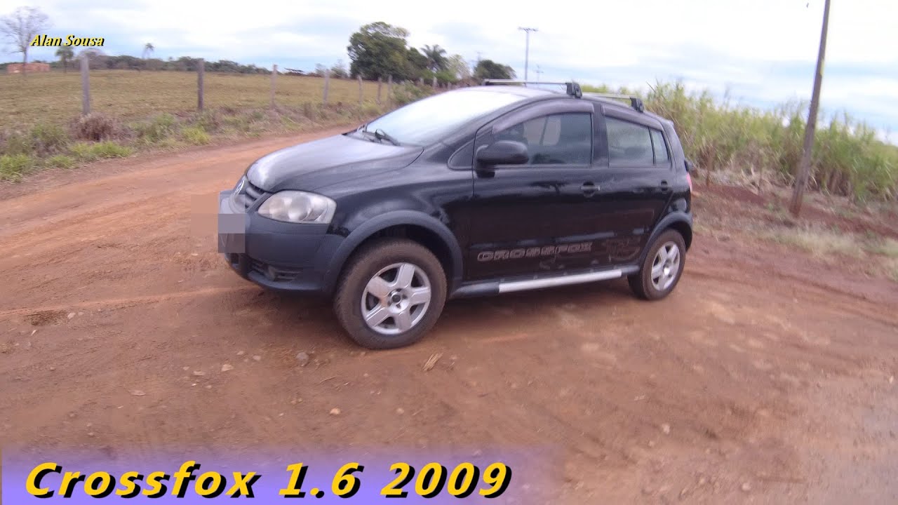 Crossfox 1.6  2009 | impressões ao dirigir