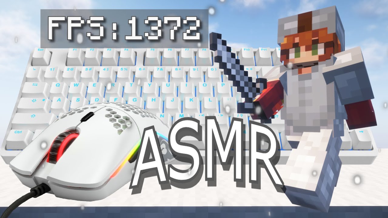 Keyboard + Mouse Sounds ASMR Bedwars