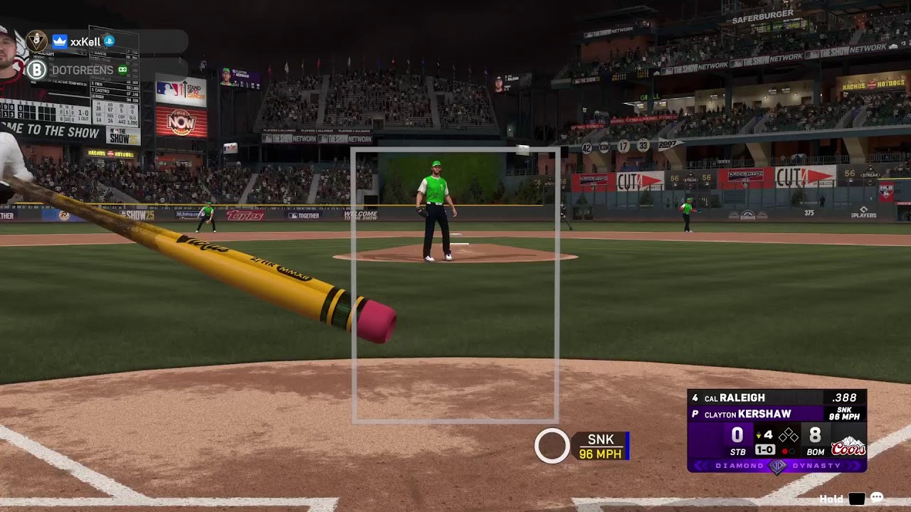 Mlb vs hasta and homie