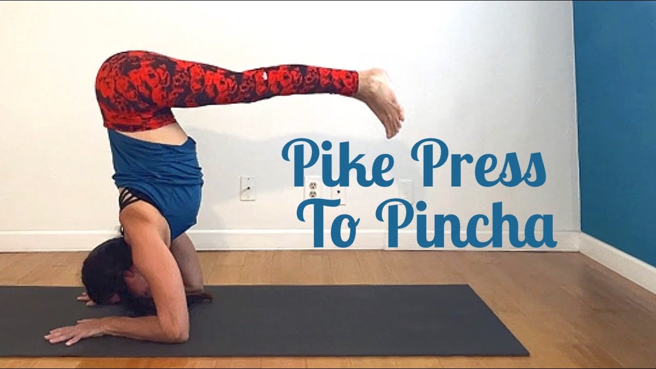 Йога-инверсия Pike Press to Pincha Mayurasana с Шаной Мейерсон YOGAthletica