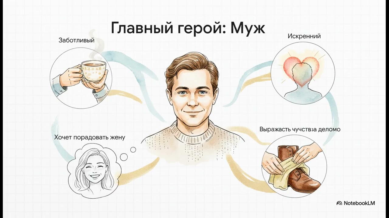Как муж жене сапожки покупал (по рассказу В.М.Шукшина 
