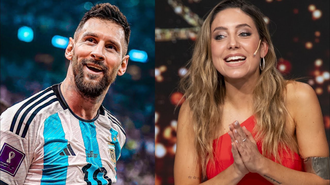 Sofi Martínez recordó la empatía que tuvo Messi con su entrevista en el Mundial de Qatar 2022