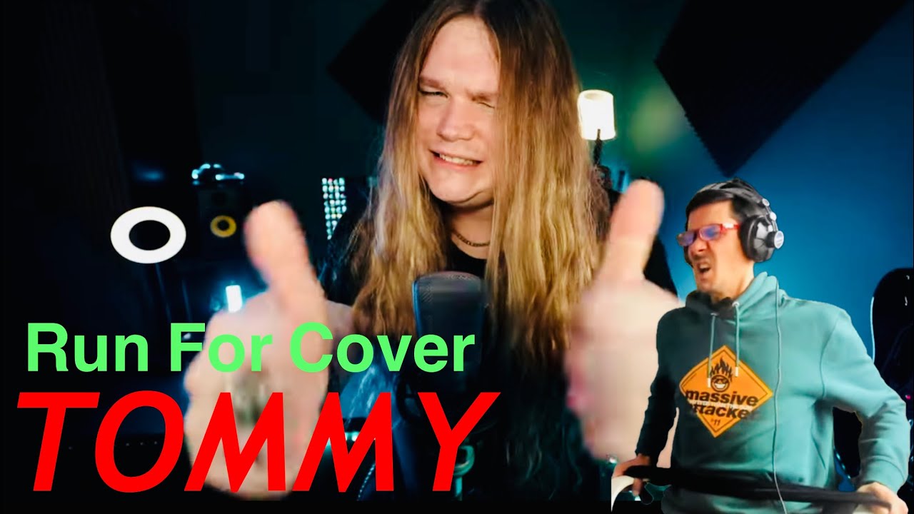 FIRST TIME HEARING TOMMY JOHANSSON - RUN FOR COVER - GARY MOORE | UK SONG WRITER KEV REACTS #VLOG