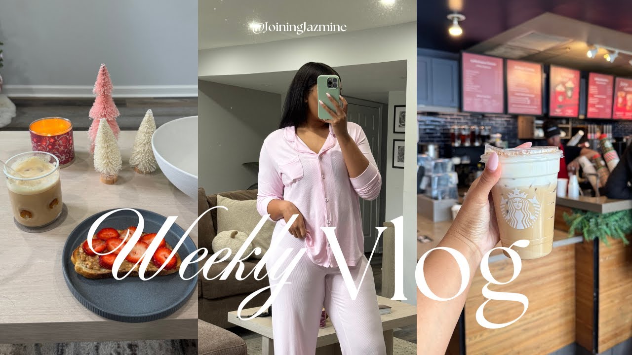 Weekly Vlog: Girls Night Out | Thanksgiving | Family Time