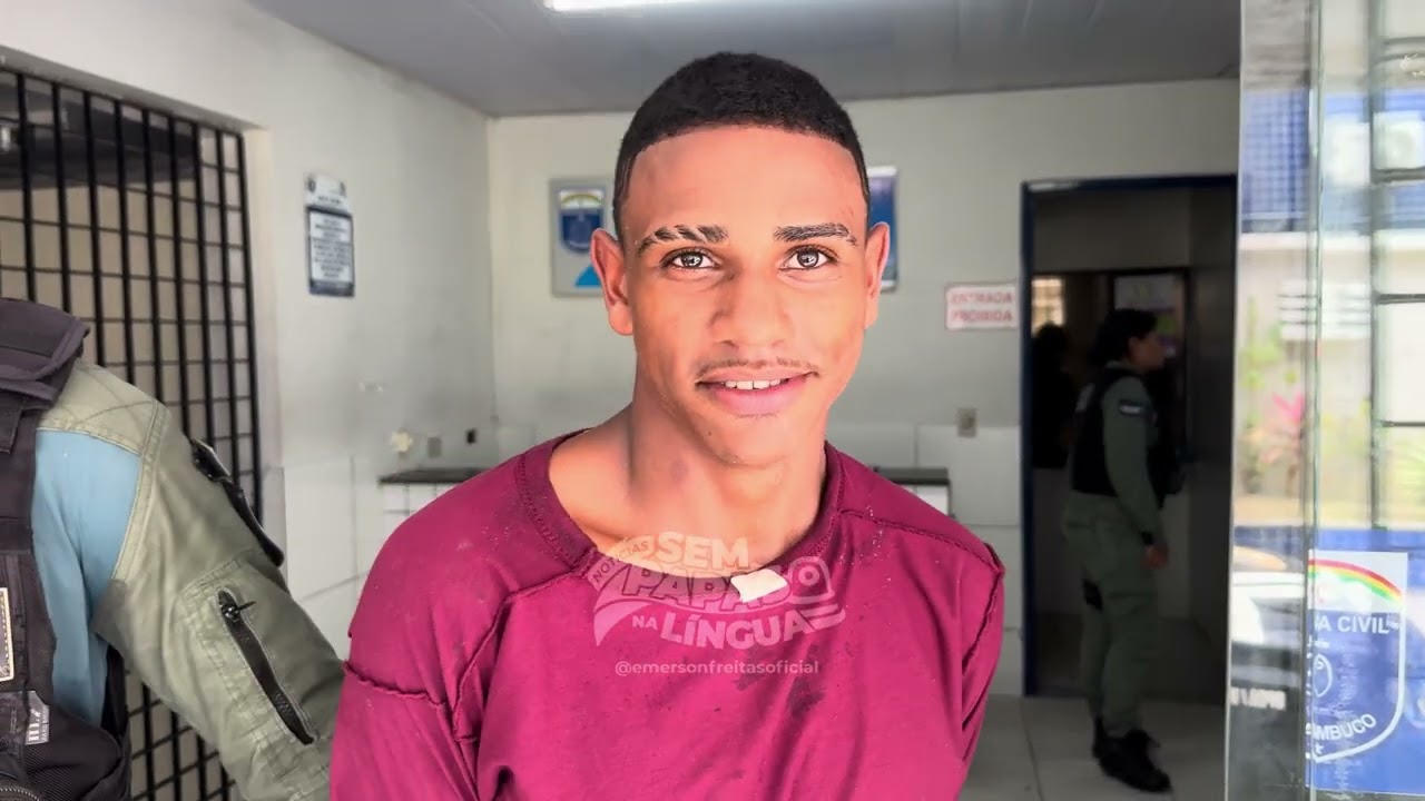 DUPLA PRESA APÓS ARRASTÃO NA ZONA NORTE 🚨 EMERSON FREITAS