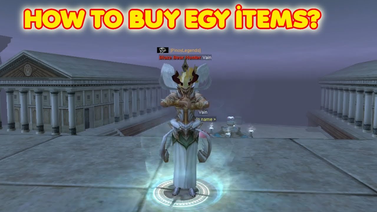 Silkroad Online - How to buy Egy Items | RedSea Sailor Online