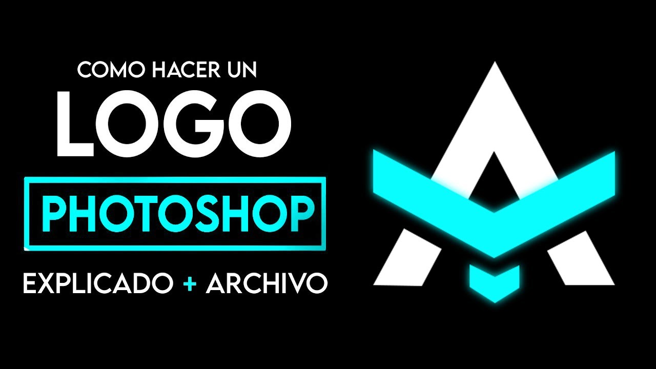 Como hacer un Logo en Photoshop Tutorial