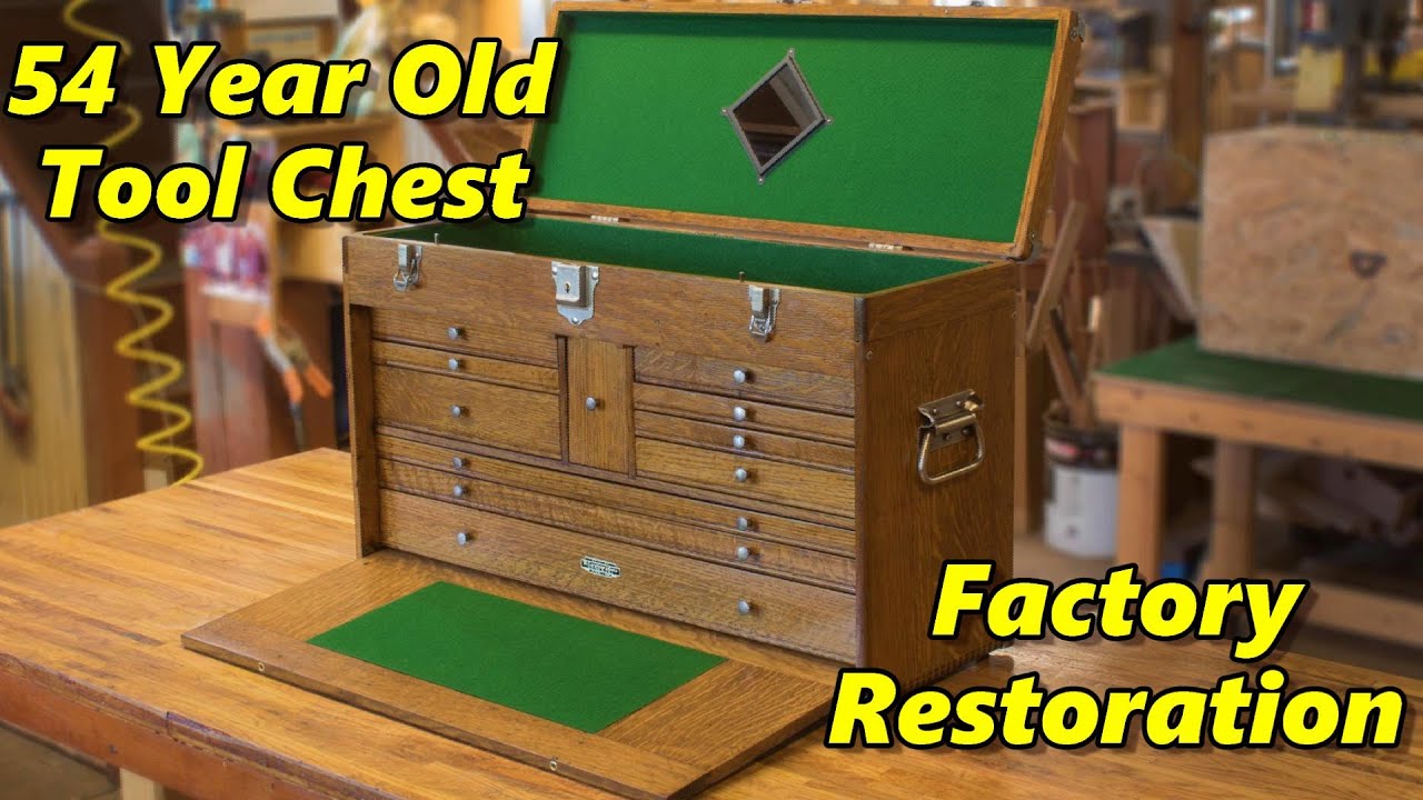 Gerstner & Sons Tool Chest Restoration