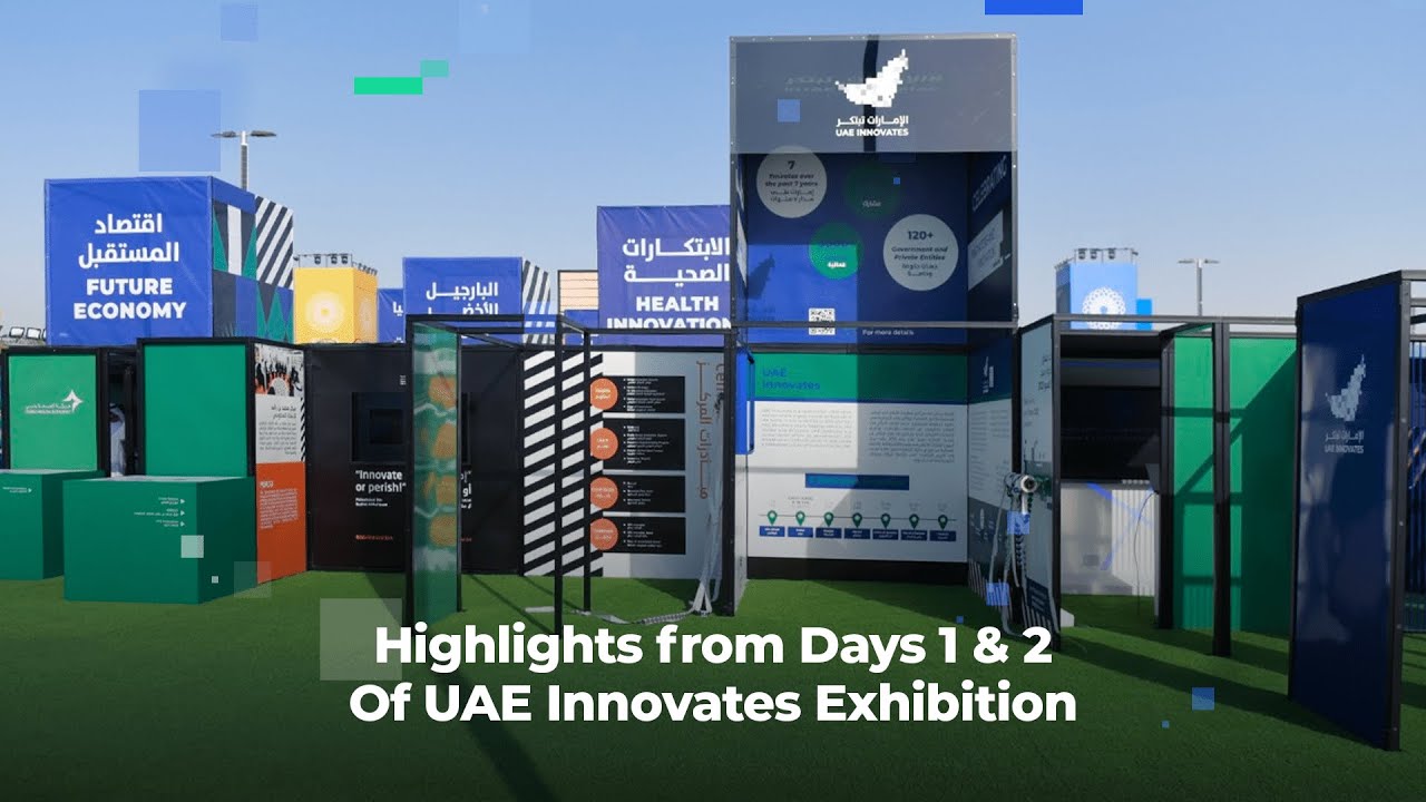 Highlights from the first days of the UAE Innovates activities at Expo