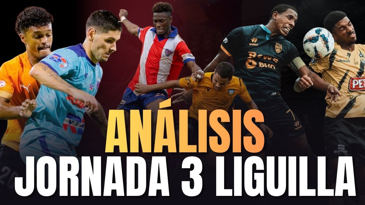 ¡Polémica y empates! Jornada 3 Liguilla LDF + Sub-17 Dominicana sigue INVICTA