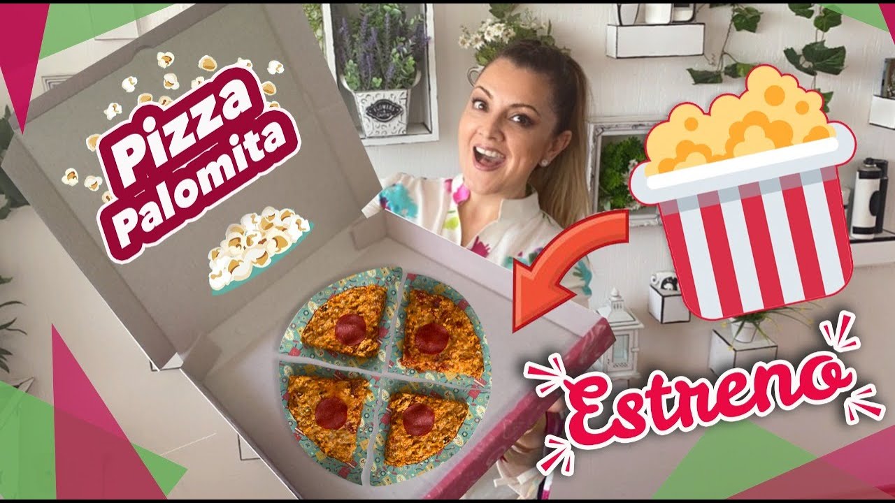 El Snack Perfecto 🍕 Deliciosa Pizza de 🍿 Palomitas 😋 #ChuladasCreativas