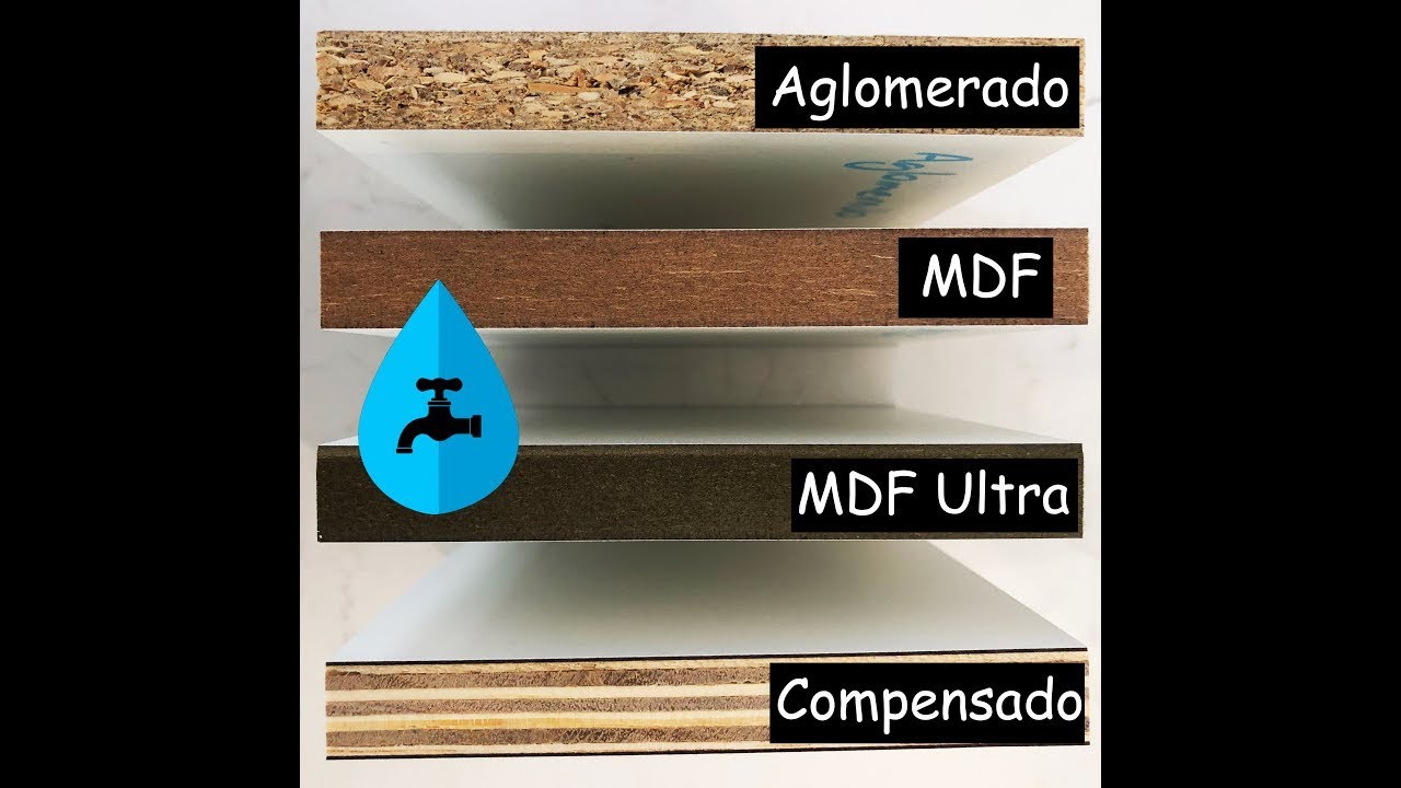 Water DAMAGE on Kitchen Cabinets? (Plywood / MDF Ultra / MDF / Particleboard)