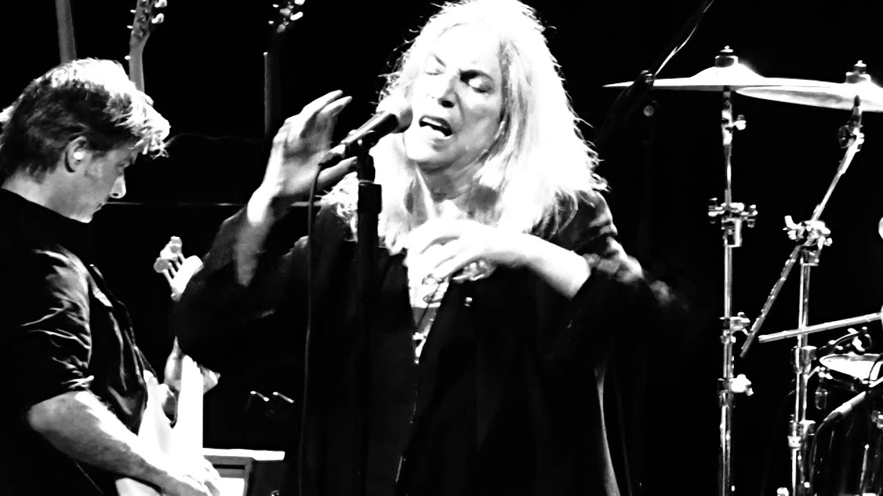 Patti Smith - Free Money (Ljubljana 2015)