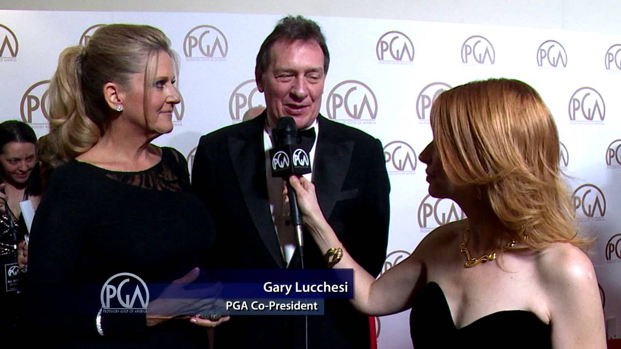 Producers Guild Co-Presidents talk about the Producers Mark