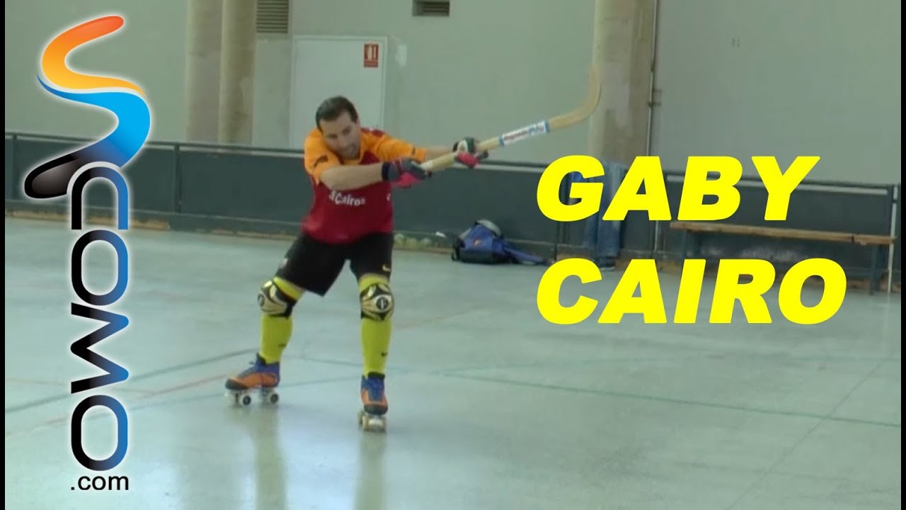 Remates en hockey patines