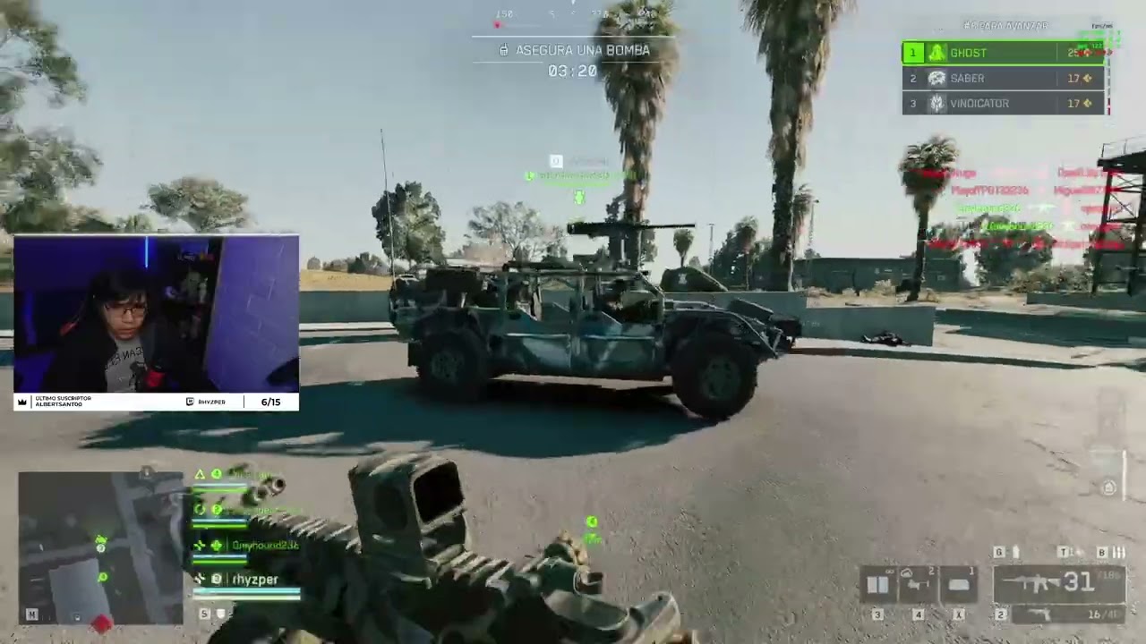 HACIENDO desafíos en BATTLEFIELD 6 || !redes @rhyzp3r || 14/01/26