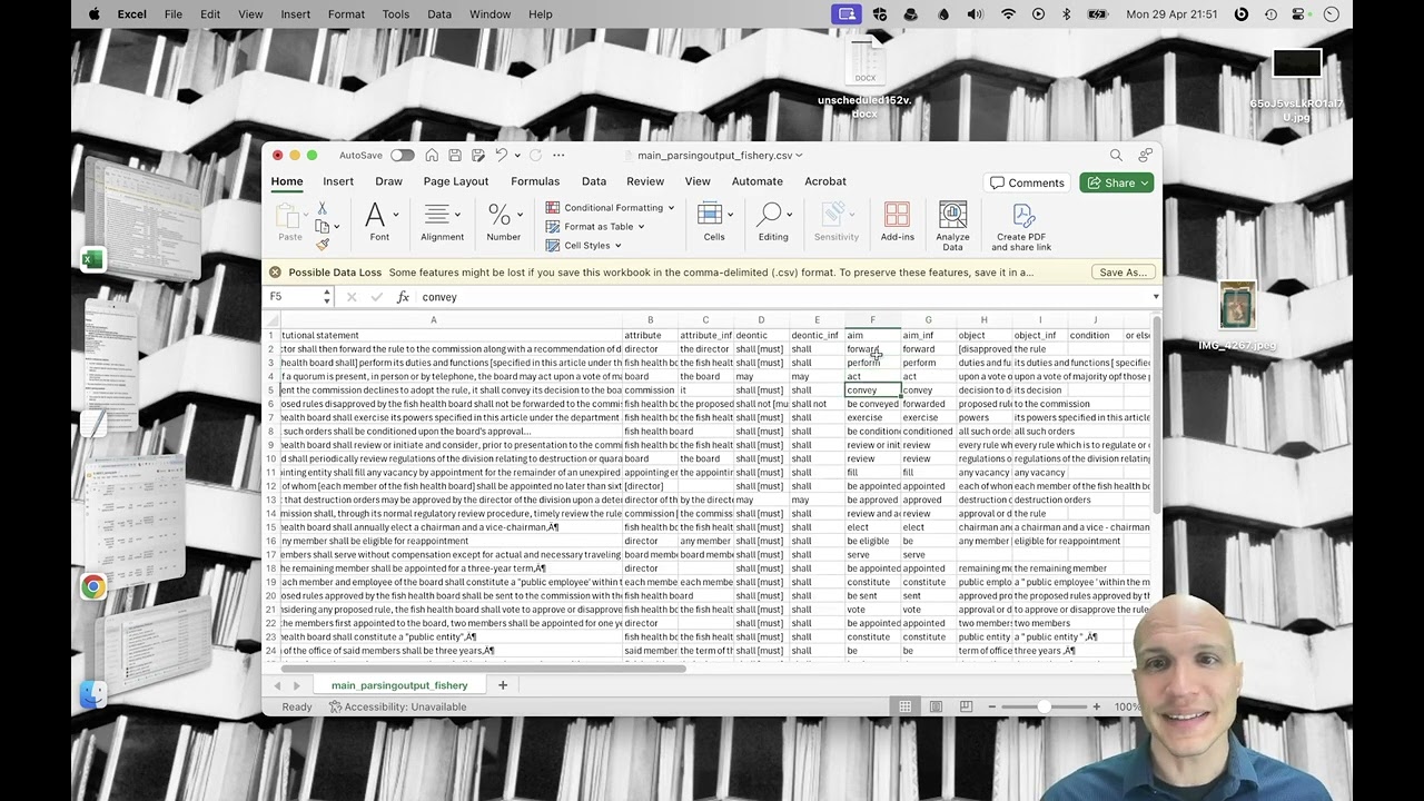 03. Institutional Grammar Parsing of policies using NLP4Gov