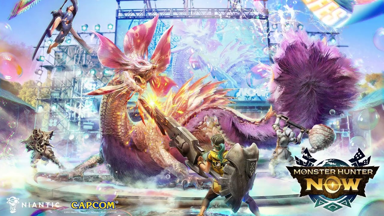 Monster Hunter Now Mizutsune OST / モンスターハンターNow タマミツネBGM