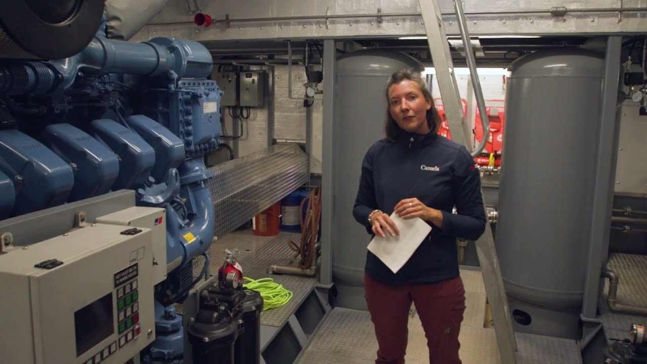 Transport Canada: Marine Month in Canada - Tugboat Inspection
