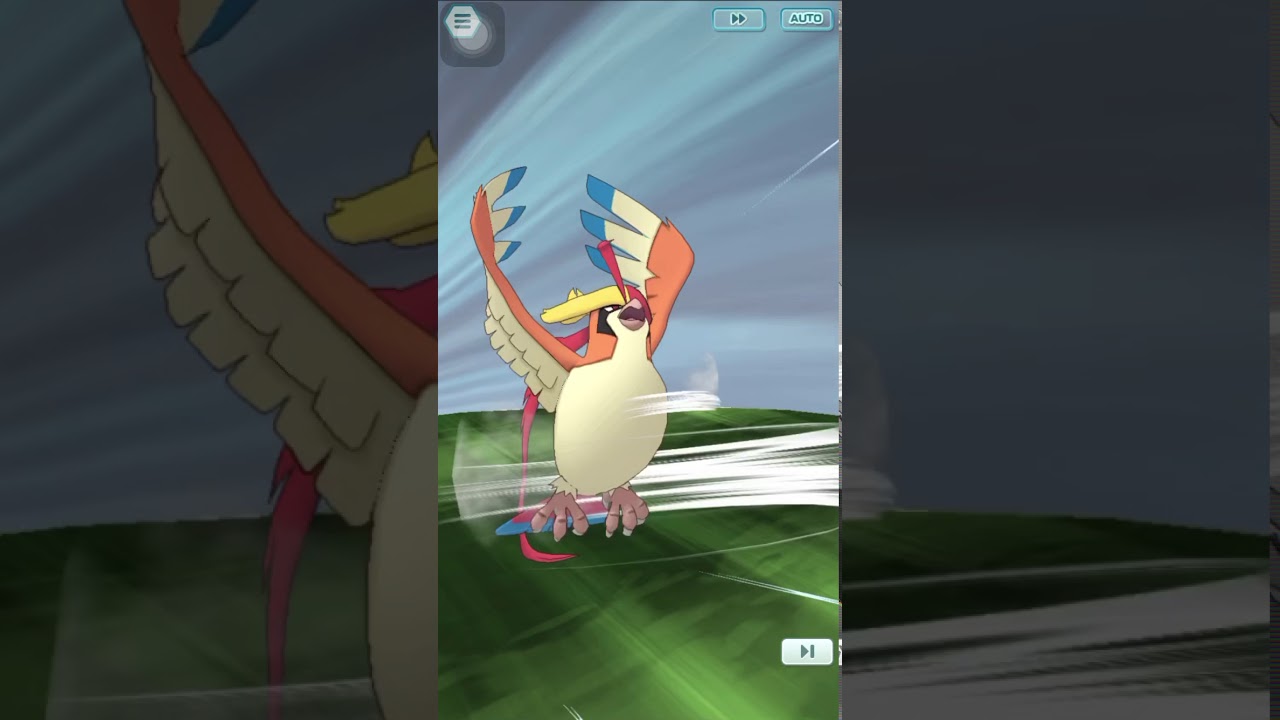Pok&eacute;monMastersEx Legendary Tapu Bulu - Blue Pidgeot