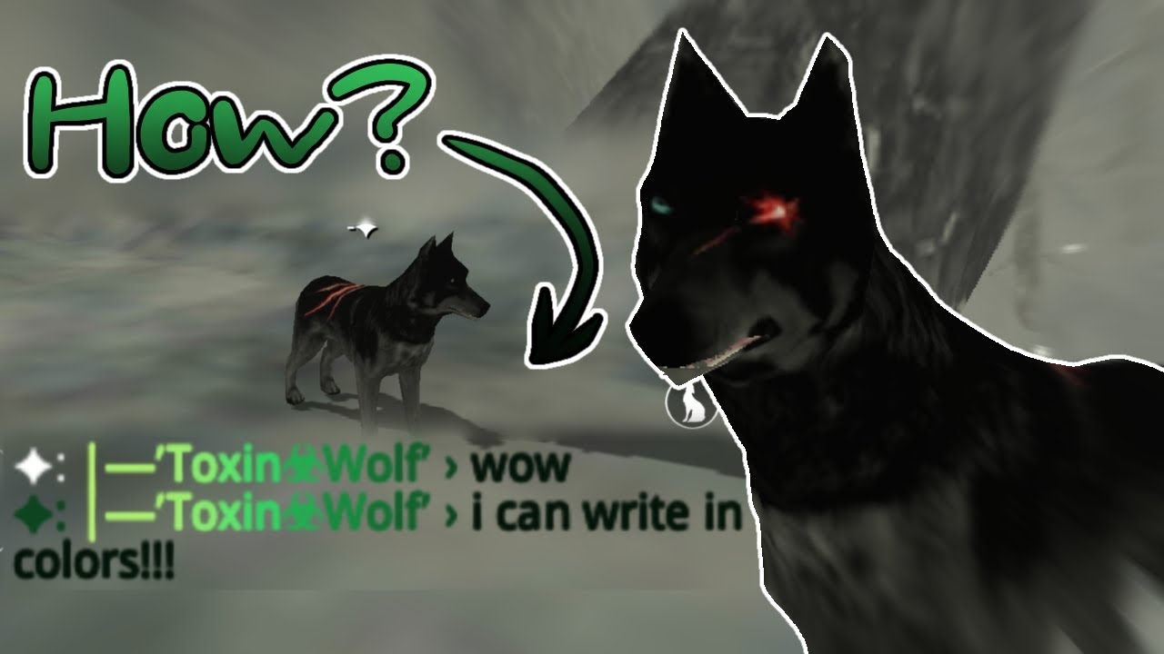 How to make colorful chat and nickname on Wolf Online [Tutorial]