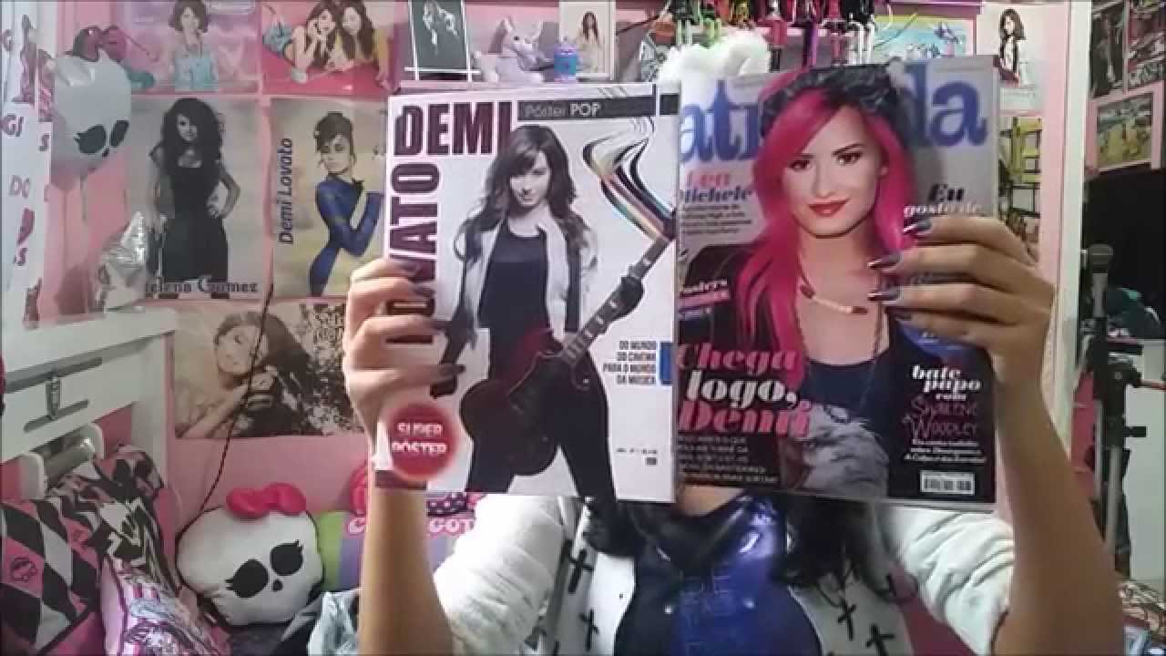 Minhas coisas da Demi Lovato!