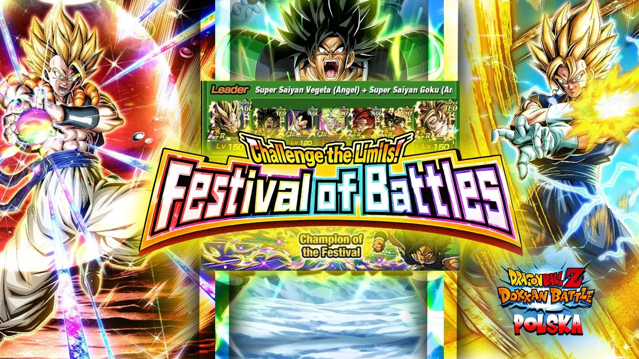 Challenge the Limits! Festival of Battles - Extreme AGL, TEQ & INT - DBZ Dokkan Battle