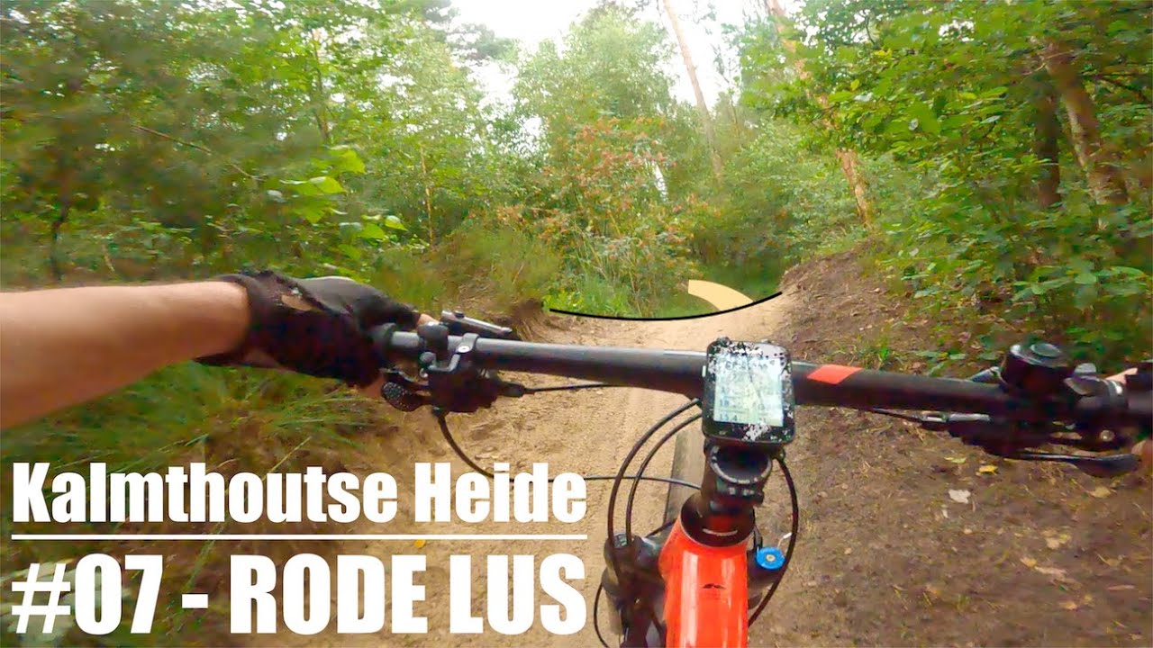 MTB Kalmthoutse Heide RODE Lus | Staartse Heide GRENSPARK Putte NL | (Review 2021)