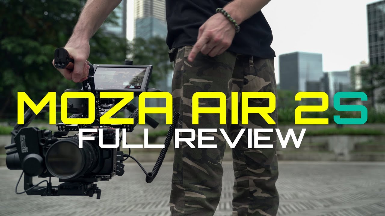 MOZA AIR 2S REVIEW. Did it become better?