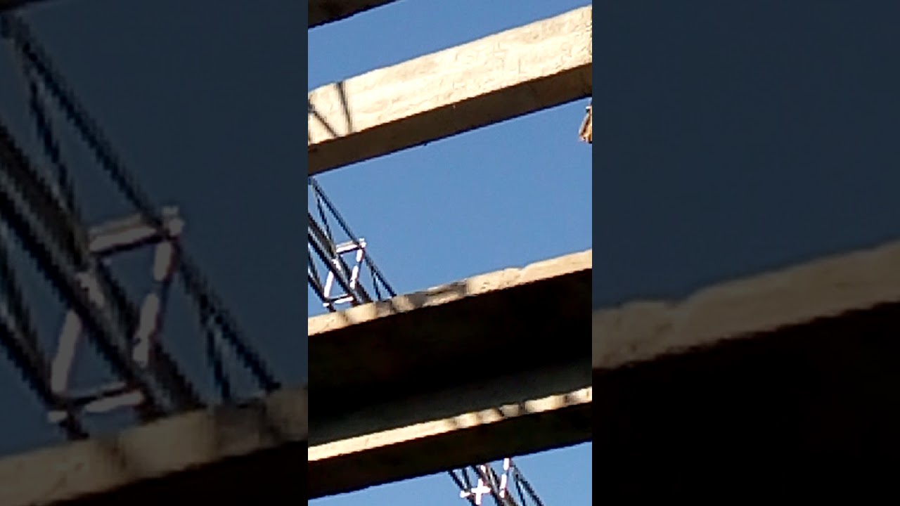 Erection of truss at butibori site(1)