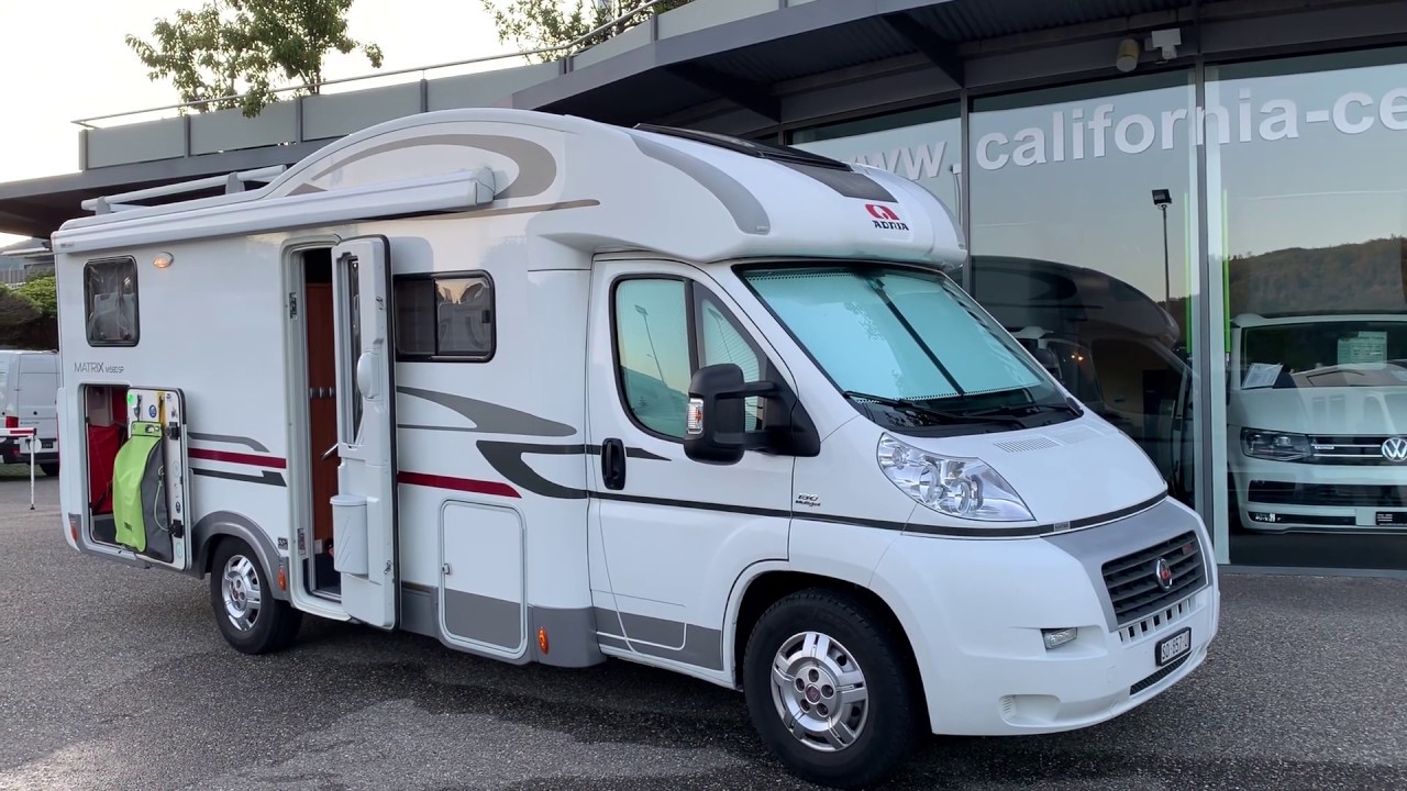 ADRIA 3.0 180PS Fiat Multijet M 680 SP Matrix wie NEU Hubbett infos unter www.autocenterglanzmann.ch