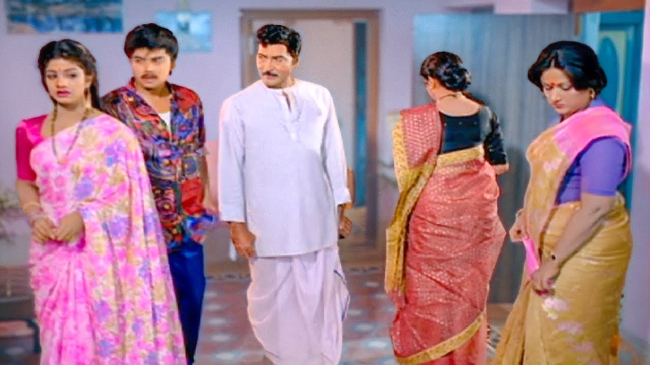 Sobhan Babu, Vanisri, Sharada, Rambha Comedy/Family Drama Full HD - Part 9 | Harish | Babu Mohan