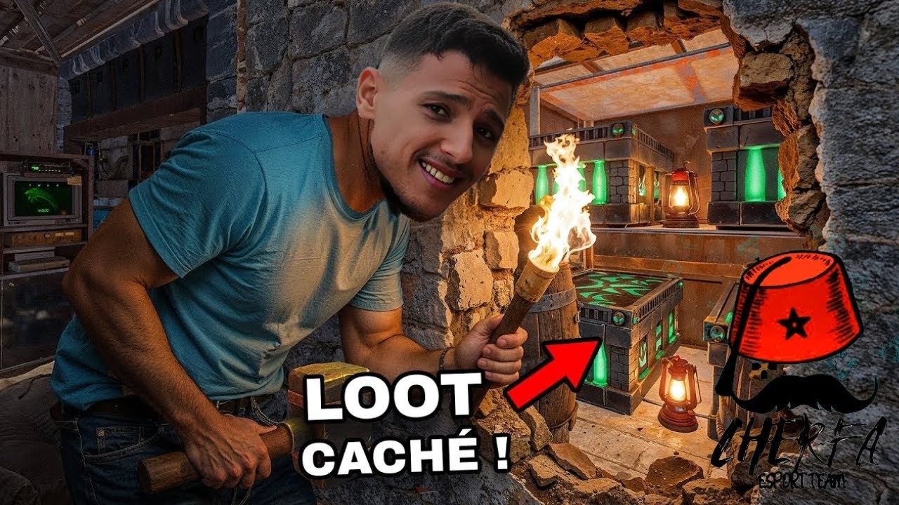 بث مباشر من قِبلYoussef B8 Live 🔥وأخيرا حصلت على جميع اللوت rust loot البداية الأسطورية!🔥