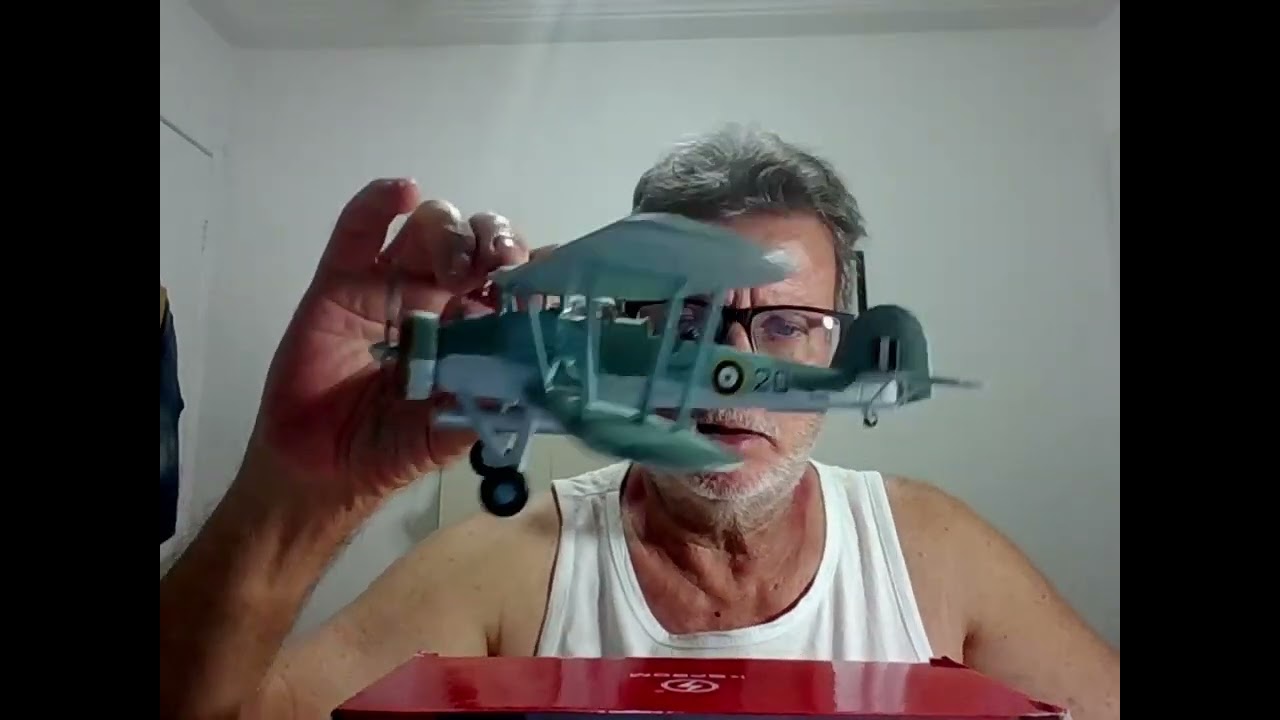 Fairey Swordfish - bombardeiro torpedeiro 2a guerra