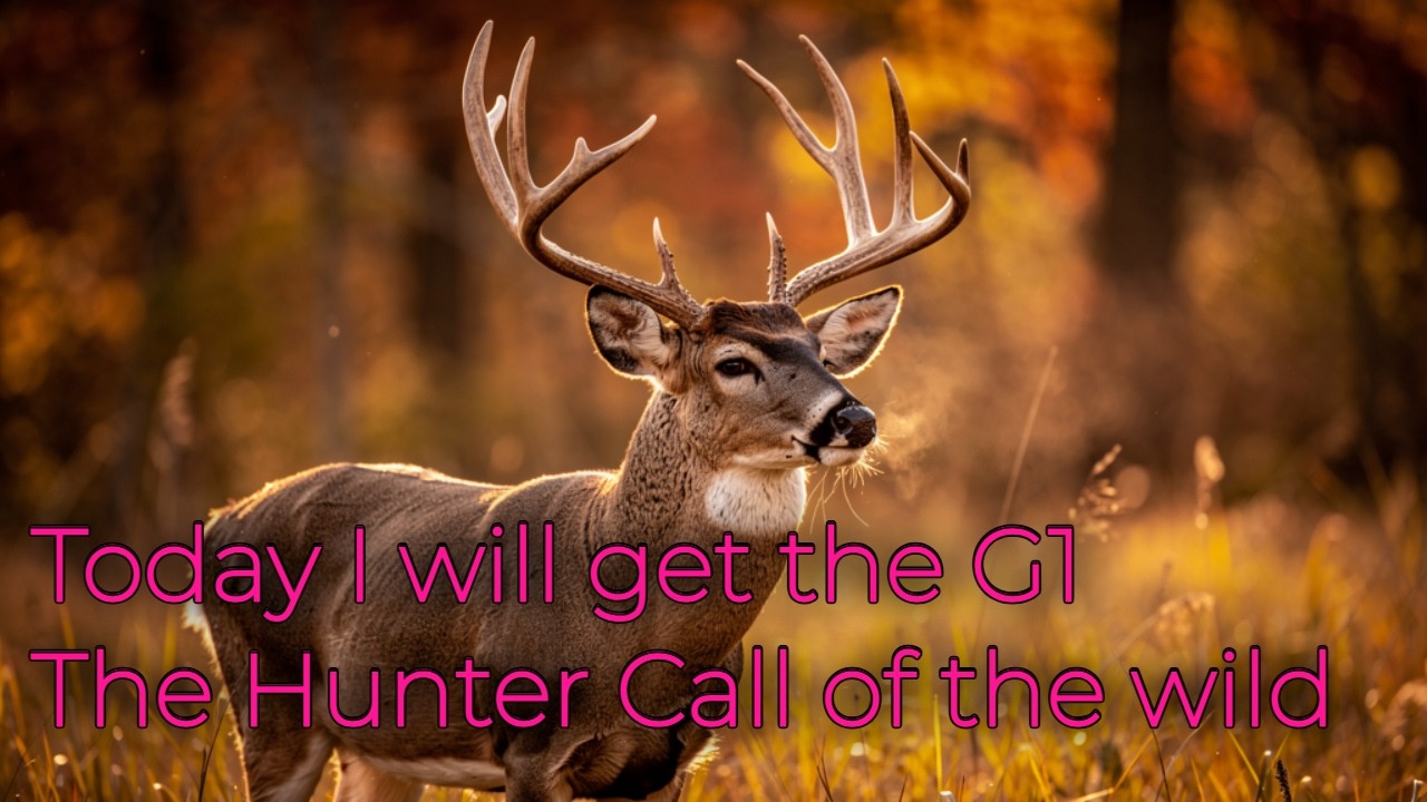 🔴Today I will get the G1🔴