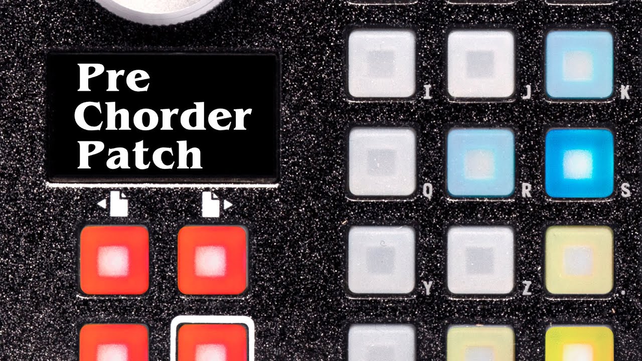 PreChorder | Empress ZOIA Patch - ¡Crea acordes con un solo botón!