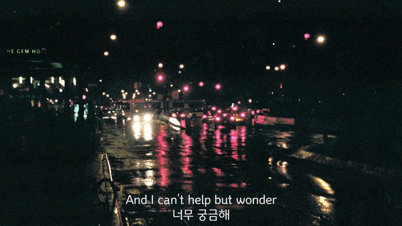 HONNE - Warm On A Cold Night (한/영 자막 가사 KOREAN LYRICS)