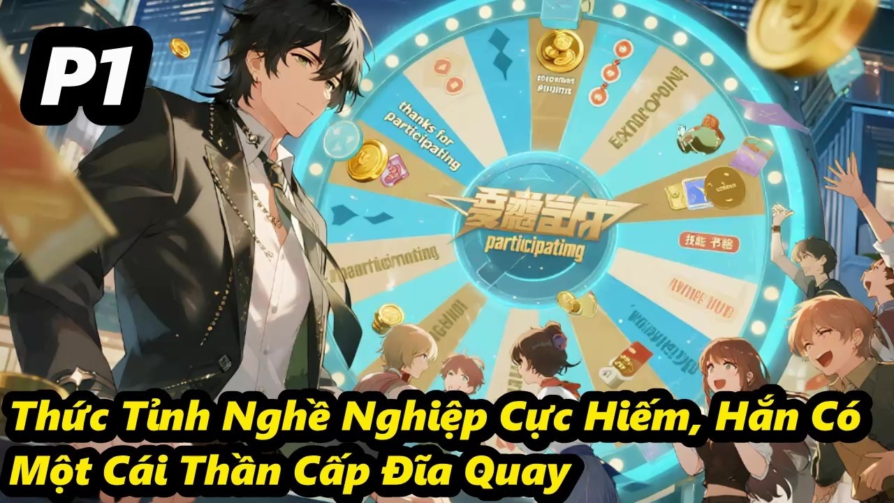 P1 - Thức Tỉnh Nghề Nghiệp Cực Hiếm, Hắn Có Một Cái Thần Cấp Đĩa Quay