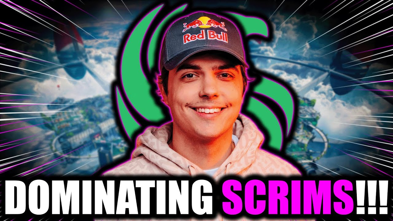 WINNING 3 ALGS SCRIM BLOCKS IN A ROW!!! | Falcon ImperialHal