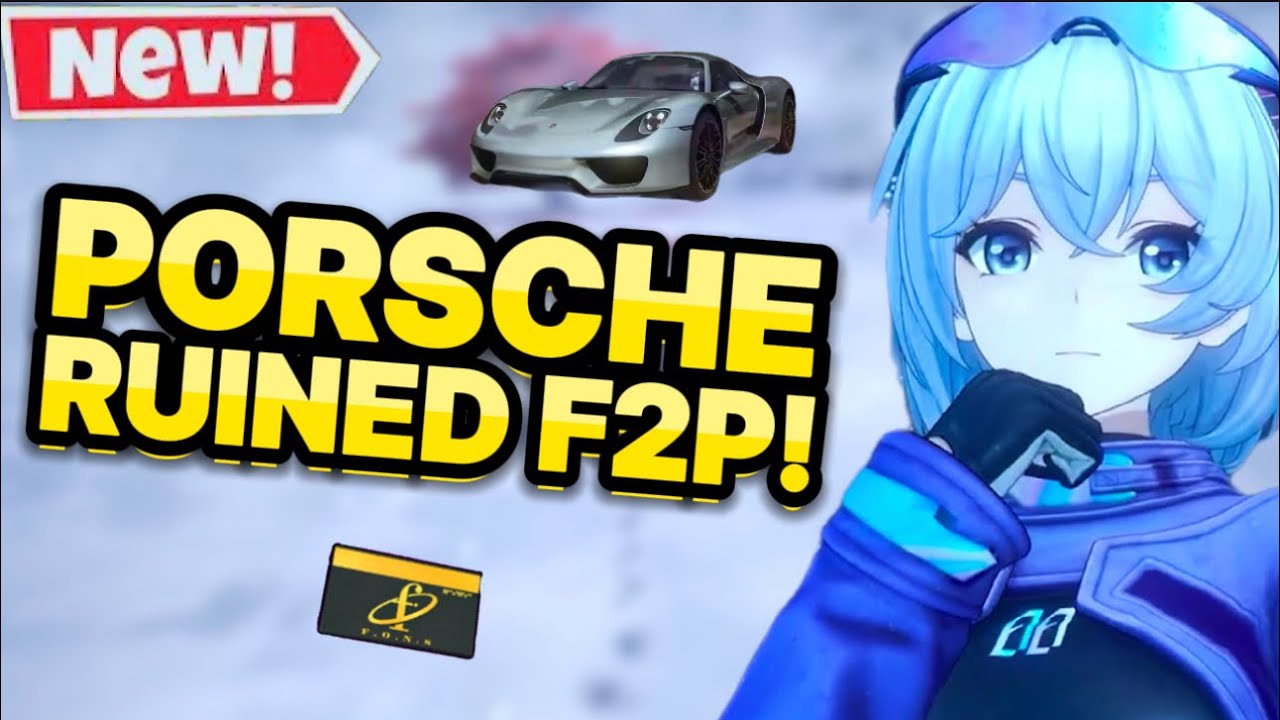 HUGE INFO&hellip; 1.1 PORSCHE COLLAB REVEAL! HUGE COST, PROPERTY INFO & MORE! [Neverness To Everness]