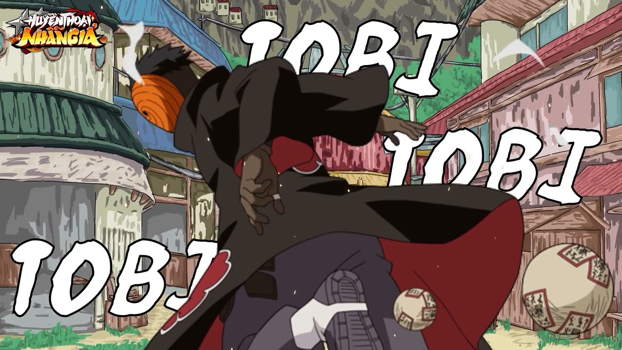 Huyền Thoại Nhẫn Giả | Giới thiệu Ninja🟠TOBI🟠