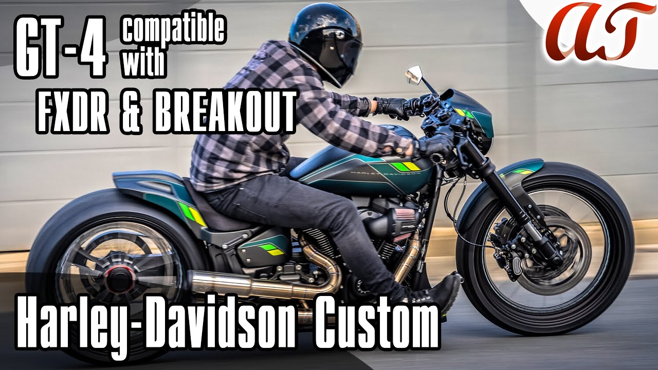 2021 Harley-Davidson FXDR Custom: GT-4 * A&T Design