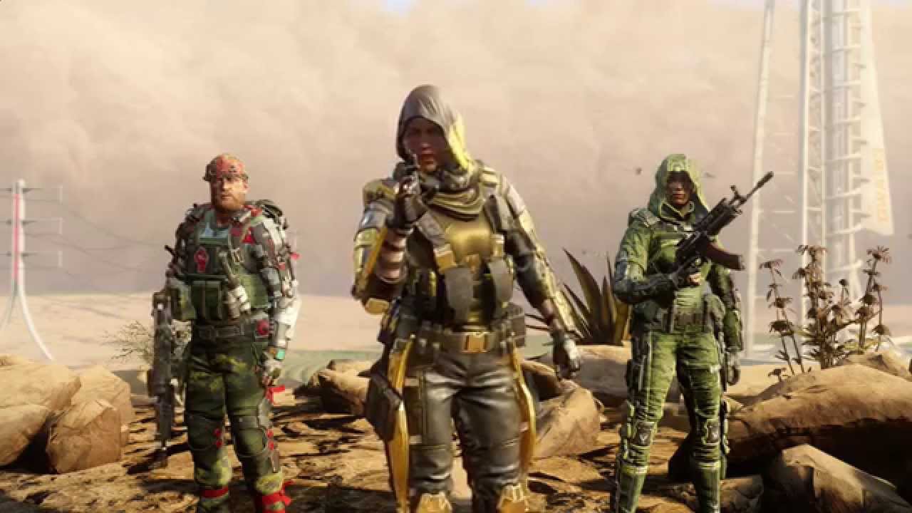 Call of Duty: Black Ops 3 - Combine - Team Deathmatch - VMP - Ruin Specialist