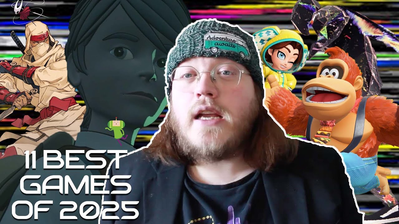 Top 11 Games of 2025