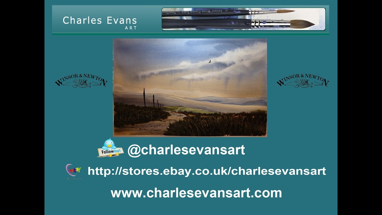 Charles Evans - Moorland Scene Part 1