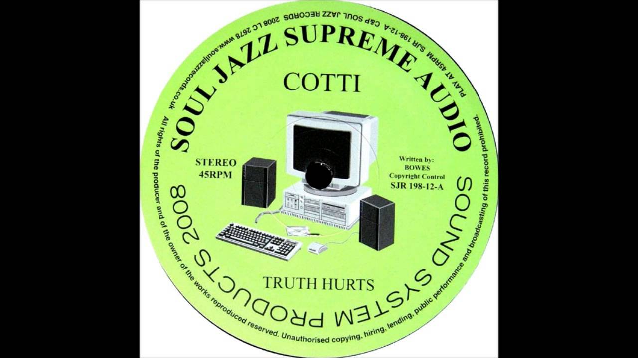 Cotti - Truth Hurts