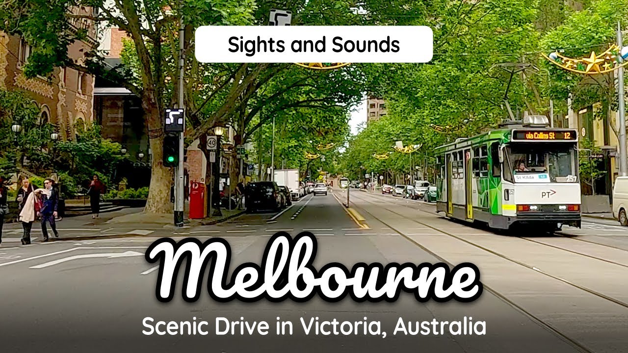 Iconic sounds of driving in Melbourne